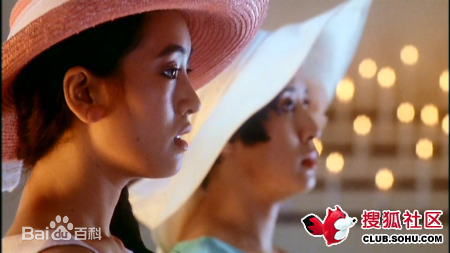 巩俐(Gong Li)1991年《赌侠2》最优质剧照