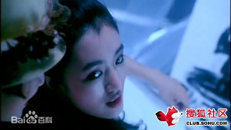 巩俐(Gong Li)1991年《赌侠2》最优质剧照