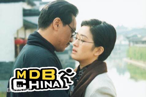 巩俐(Gong Li)1994年《画魂》最新剧照