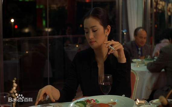 巩俐(Gong Li)1997年《中国盒子》剧照