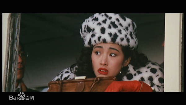 巩俐(Gong Li)1990年《古今大战秦俑情》剧照