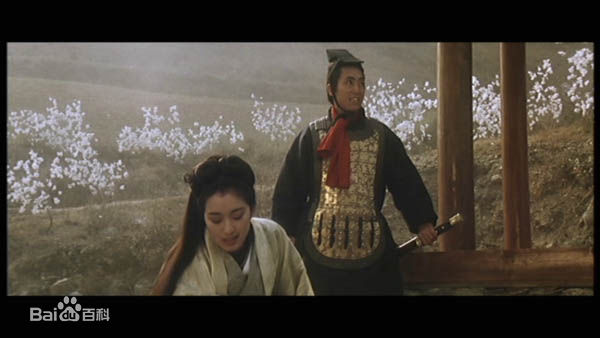 巩俐(Gong Li)1990年《古今大战秦俑情》剧照