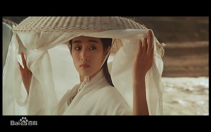 巩俐(Gong Li)1990年《古今大战秦俑情》剧照
