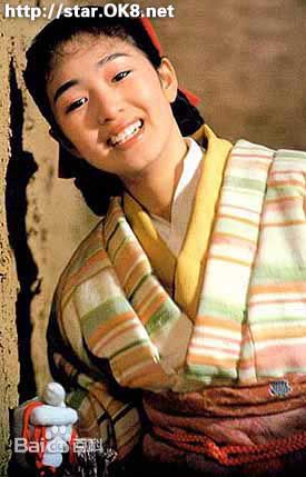 巩俐(Gong Li)1990年《古今大战秦俑情》剧照