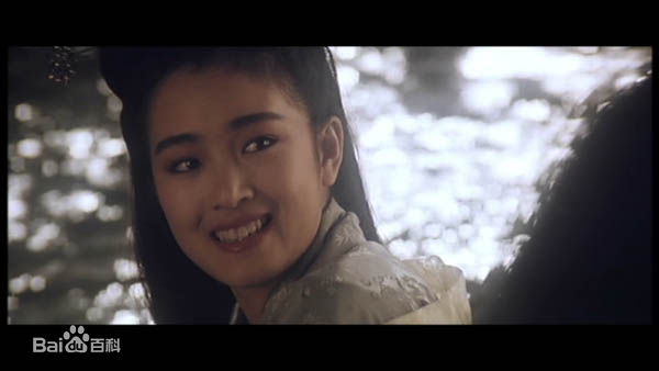 巩俐(Gong Li)1990年《古今大战秦俑情》剧照