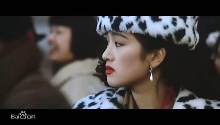 巩俐(Gong Li)1990年《古今大战秦俑情》剧照