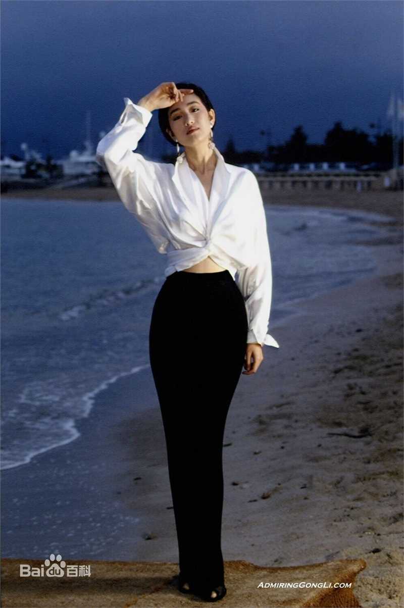 最优质巩俐(Gong Li)素颜照