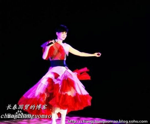 王菲(Faye Wong)舞台上的性感图片图集