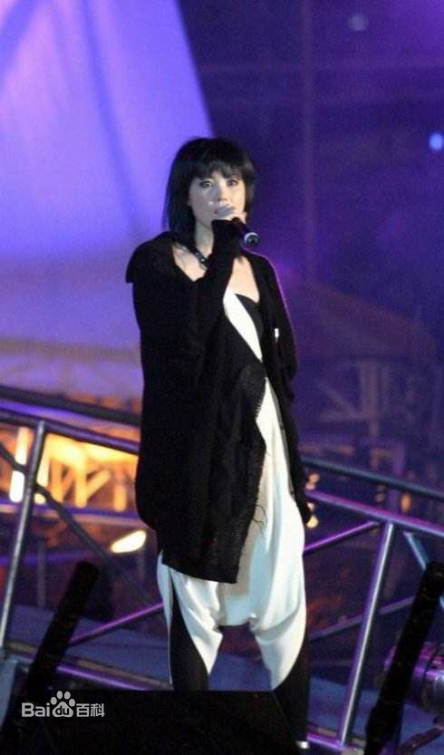 王菲(Faye Wong)舞台上的性感图片图集