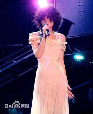 王菲(Faye Wong)舞台上的性感图片图集