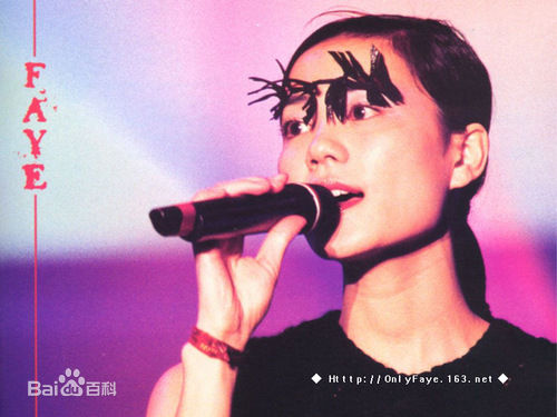 王菲(Faye Wong)舞台上的性感图片图集