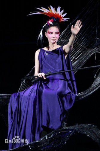 王菲(Faye Wong)舞台上的性感图片图集