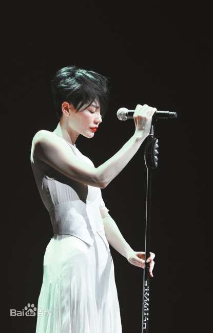 王菲(Faye Wong)舞台上的性感图片图集