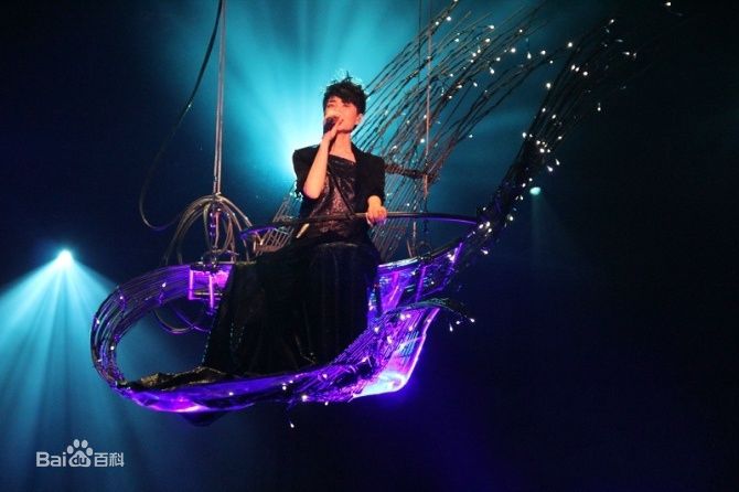 王菲(Faye Wong)2011巡唱 成都图片图册