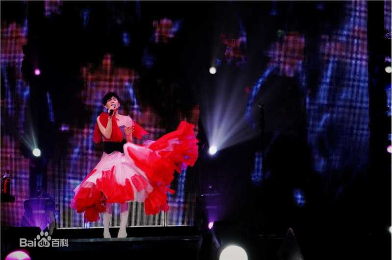 王菲(Faye Wong)2011巡唱 成都图片图册