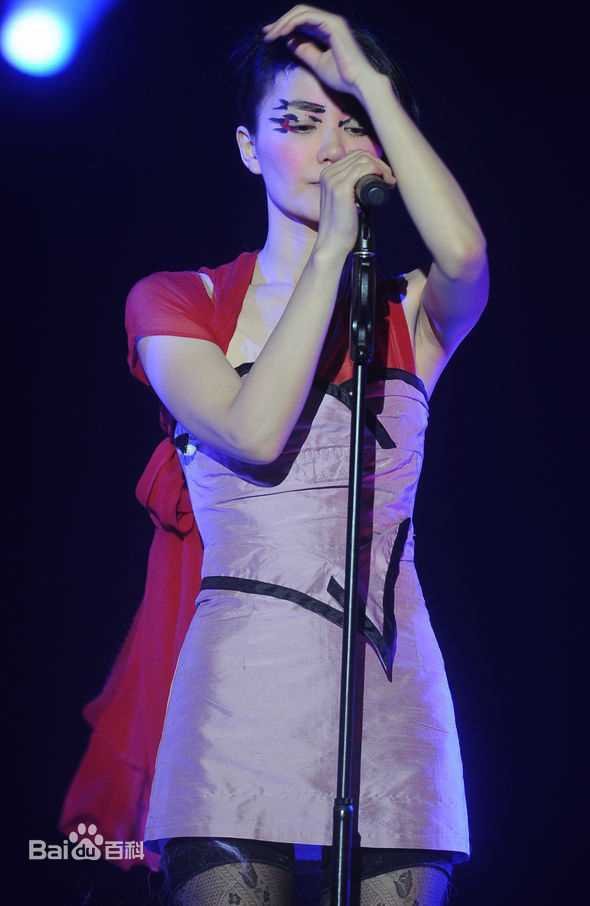 王菲(Faye Wong)2011香港演唱会生活照相册