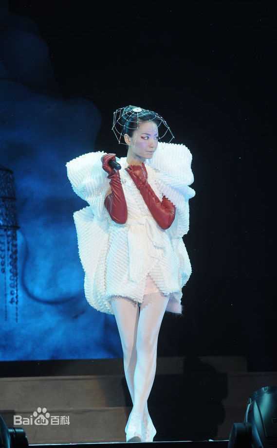 王菲(Faye Wong)2011香港演唱会生活照相册