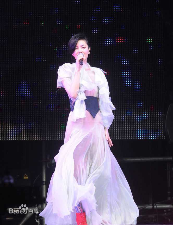 王菲(Faye Wong)2011香港演唱会生活照相册