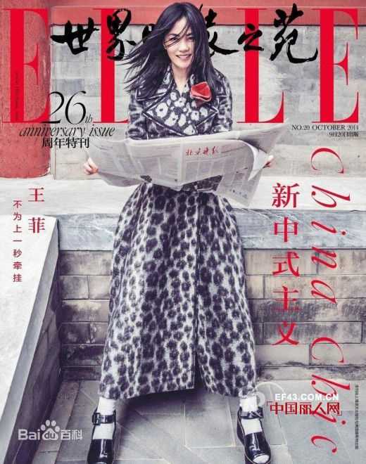 王菲(Faye Wong)精选杂志封面图册