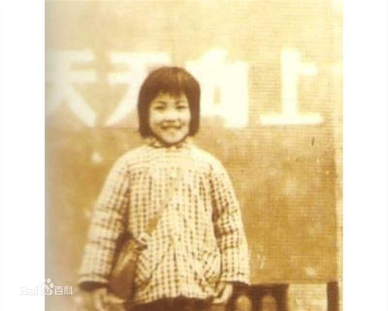 王菲(Faye Wong)念小学的生活照相册