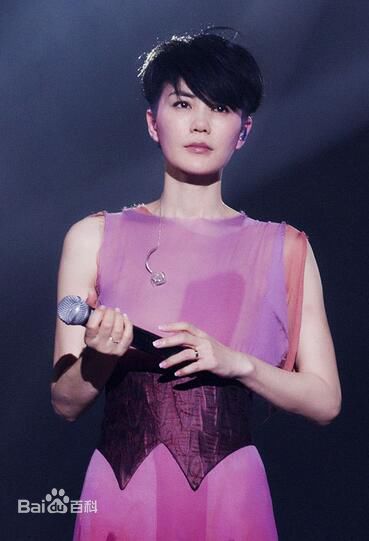 高清王菲(Faye Wong)性感图片