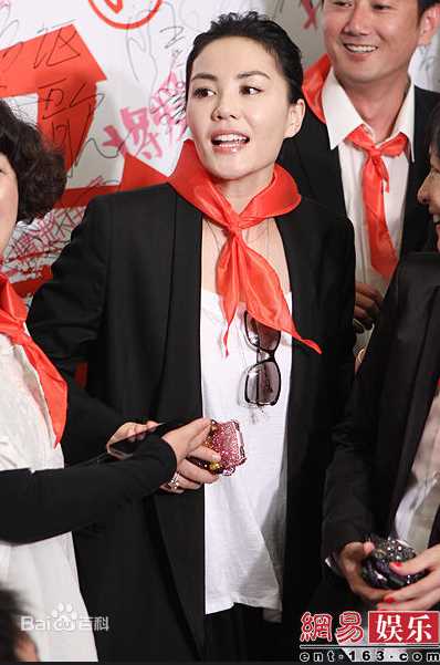 王菲(Faye Wong)2011将爱首映性感图片壁纸