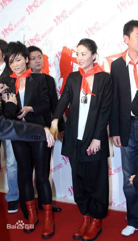 王菲(Faye Wong)2011将爱首映性感图片壁纸