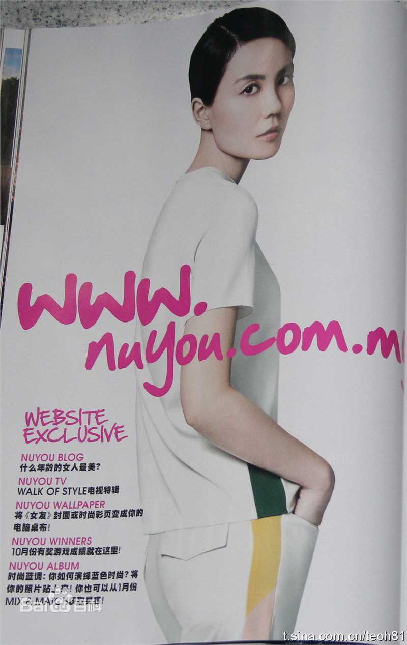 王菲(Faye Wong)精选杂志照图册