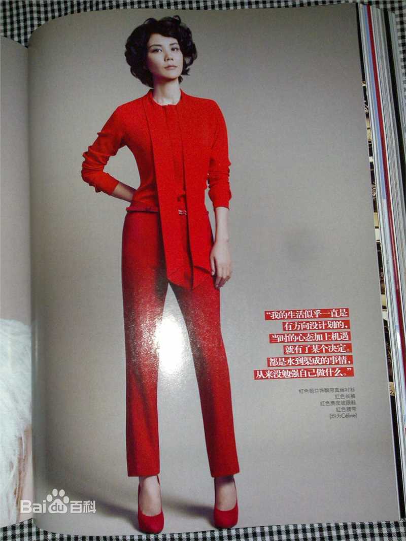 王菲(Faye Wong)精选杂志照图册