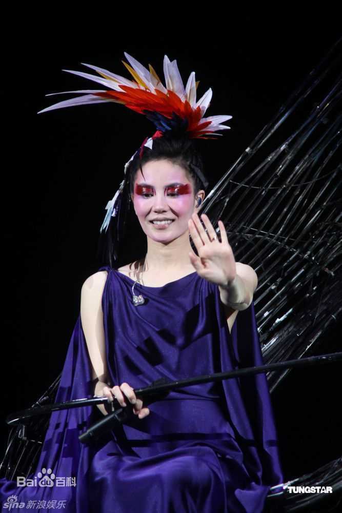 王菲(Faye Wong)2011年1月台北演唱会图册