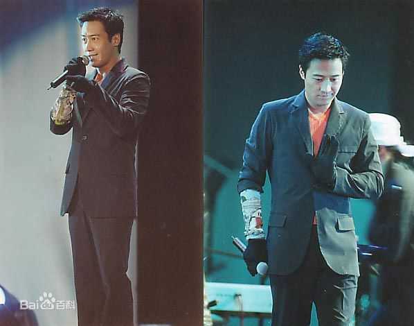 黎明(Leon Lai Ming)的演唱会素颜照相册