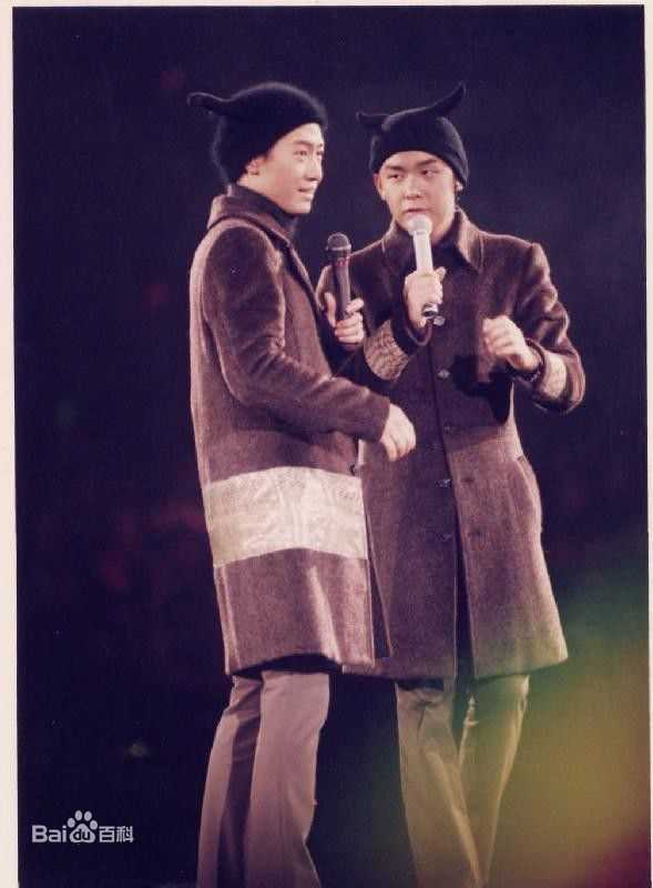 黎明(Leon Lai Ming)的演唱会素颜照相册