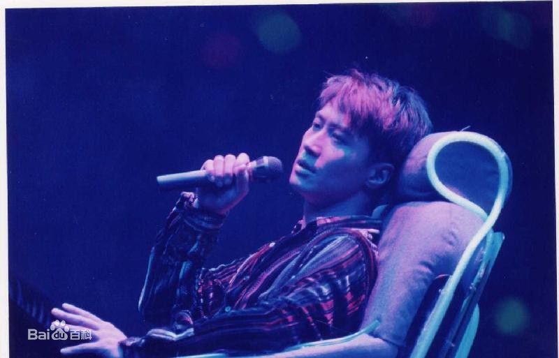 黎明(Leon Lai Ming)的演唱会素颜照相册
