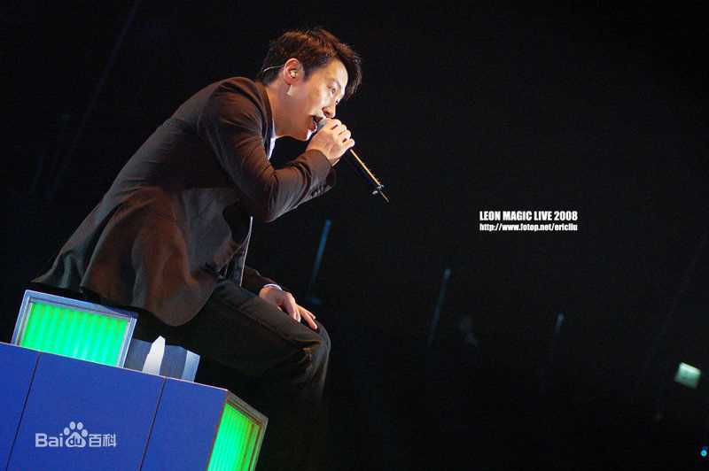 黎明(Leon Lai Ming)的演唱会素颜照相册