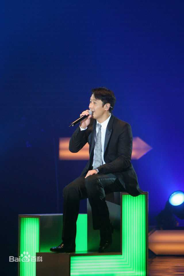 黎明(Leon Lai Ming)的演唱会素颜照相册