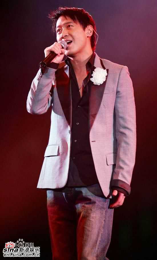 黎明(Leon Lai Ming)的演唱会素颜照相册