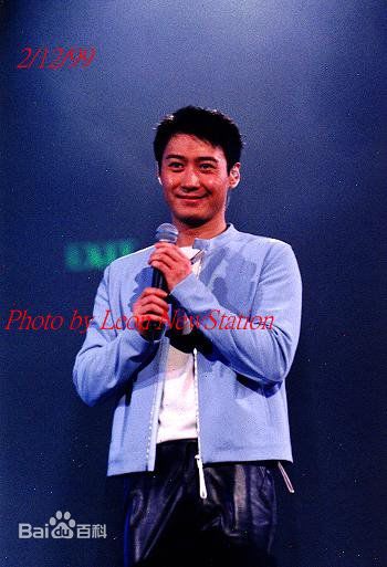 黎明(Leon Lai Ming)的演唱会素颜照相册