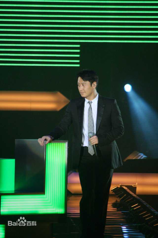黎明(Leon Lai Ming)的演唱会素颜照相册