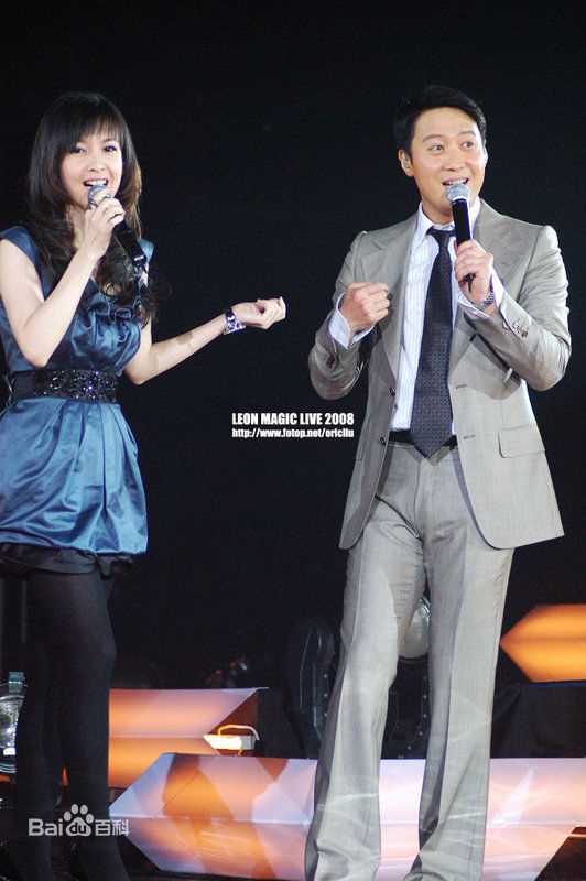 黎明(Leon Lai Ming)的演唱会素颜照相册