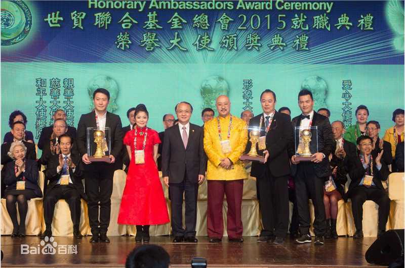 黎明(Leon Lai Ming)慈善公益活动生活照