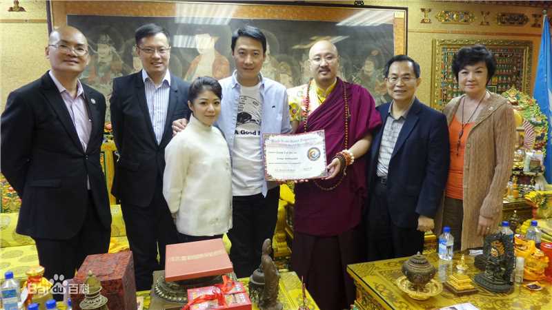 黎明(Leon Lai Ming)慈善公益活动生活照