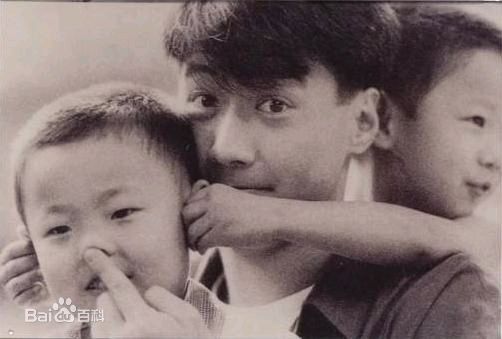 黎明(Leon Lai Ming)青年时代的生活照相册