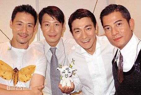 黎明(Leon Lai Ming)参加综艺节目的前后照片