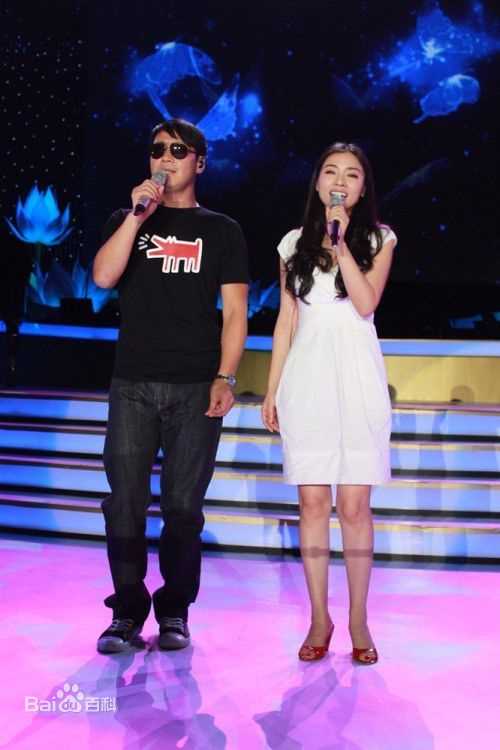 黎明(Leon Lai Ming)参加综艺节目的前后照片