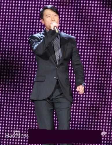 黎明(Leon Lai Ming)参加综艺节目的前后照片