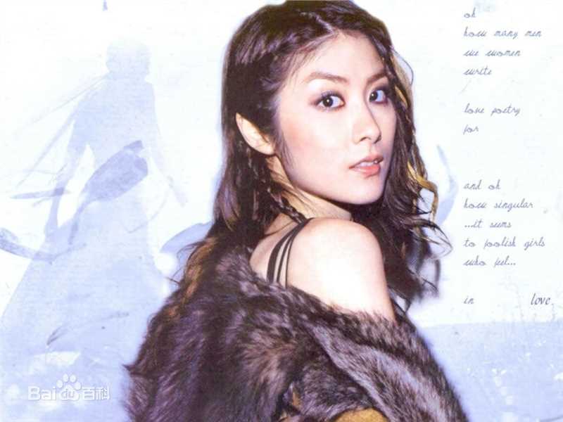 陈慧琳(Kelly Chen)特写素颜照相册