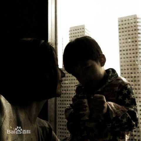 董洁(Angel)和儿子顶顶照片图片图集