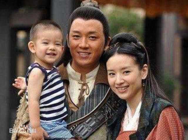 董洁(Angel)和儿子顶顶照片图片图集