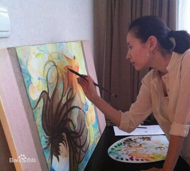 董洁(Angel)生活照生活照相册