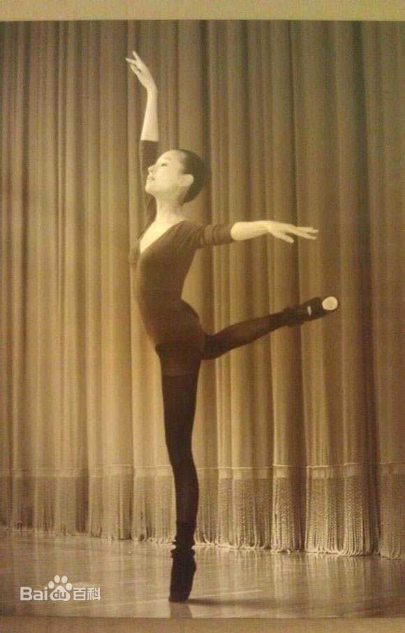 董洁(Angel)舞蹈芭蕾壁纸壁纸